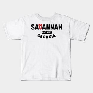 Savannah Reverie Threads Kids T-Shirt